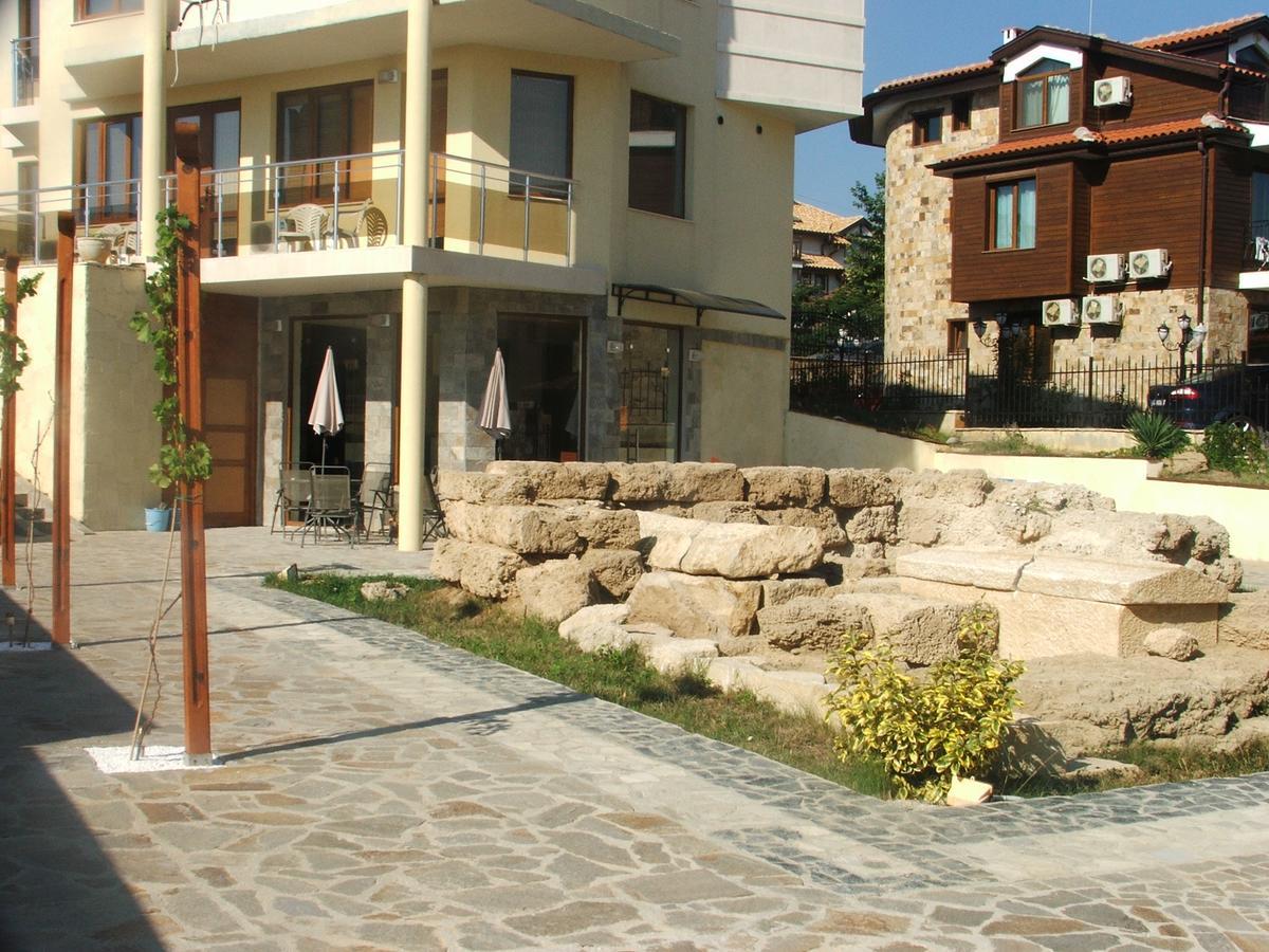 Akshaena Aparthotel Szozopol Kültér fotó