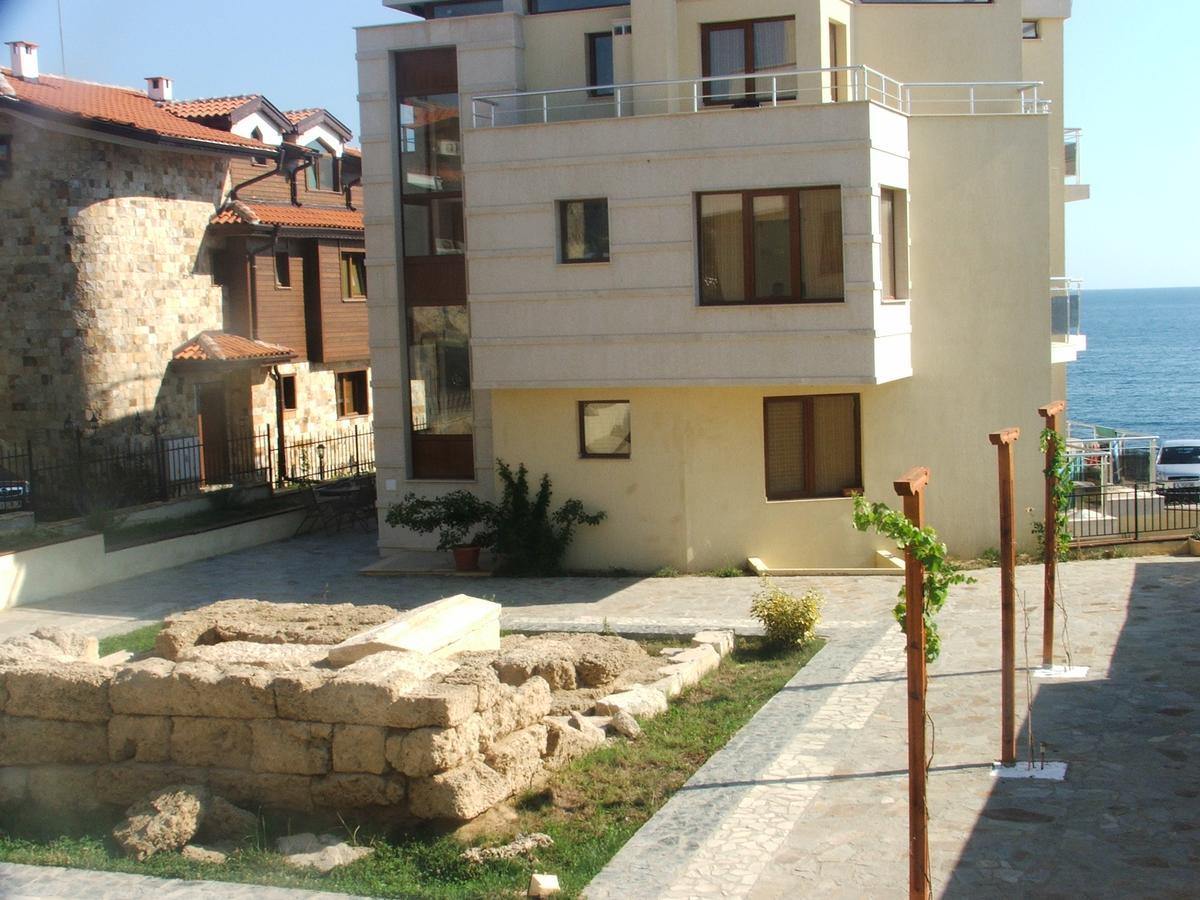 Akshaena Aparthotel Szozopol Kültér fotó