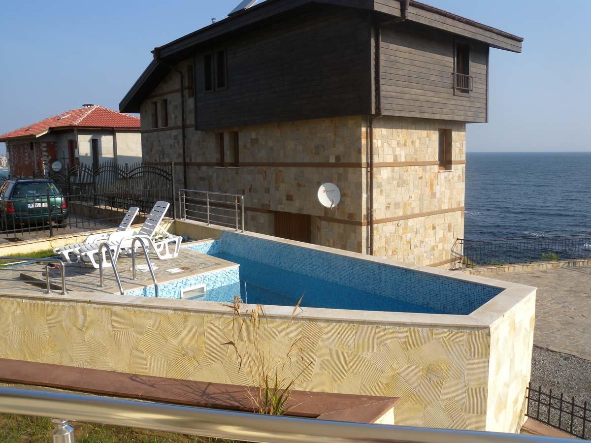 Akshaena Aparthotel Szozopol Kültér fotó