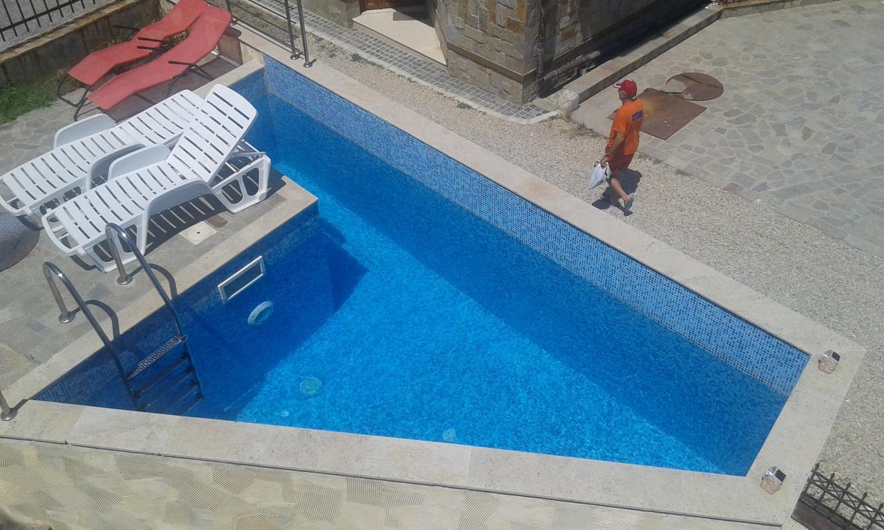 Akshaena Aparthotel Szozopol Kültér fotó