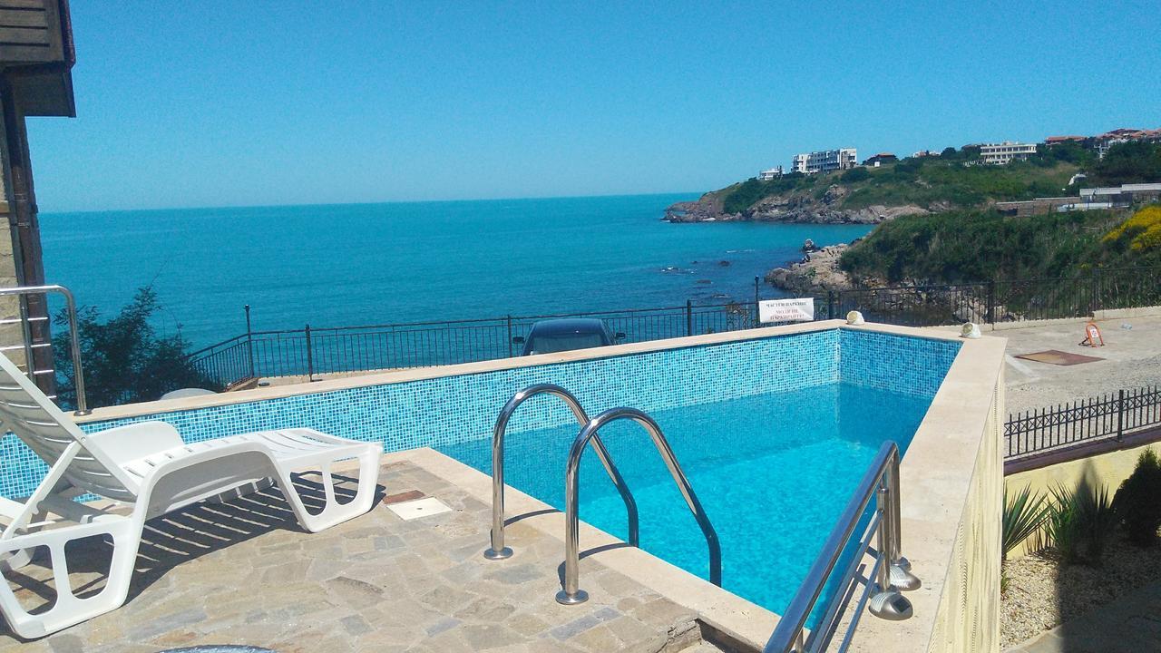 Akshaena Aparthotel Szozopol Kültér fotó