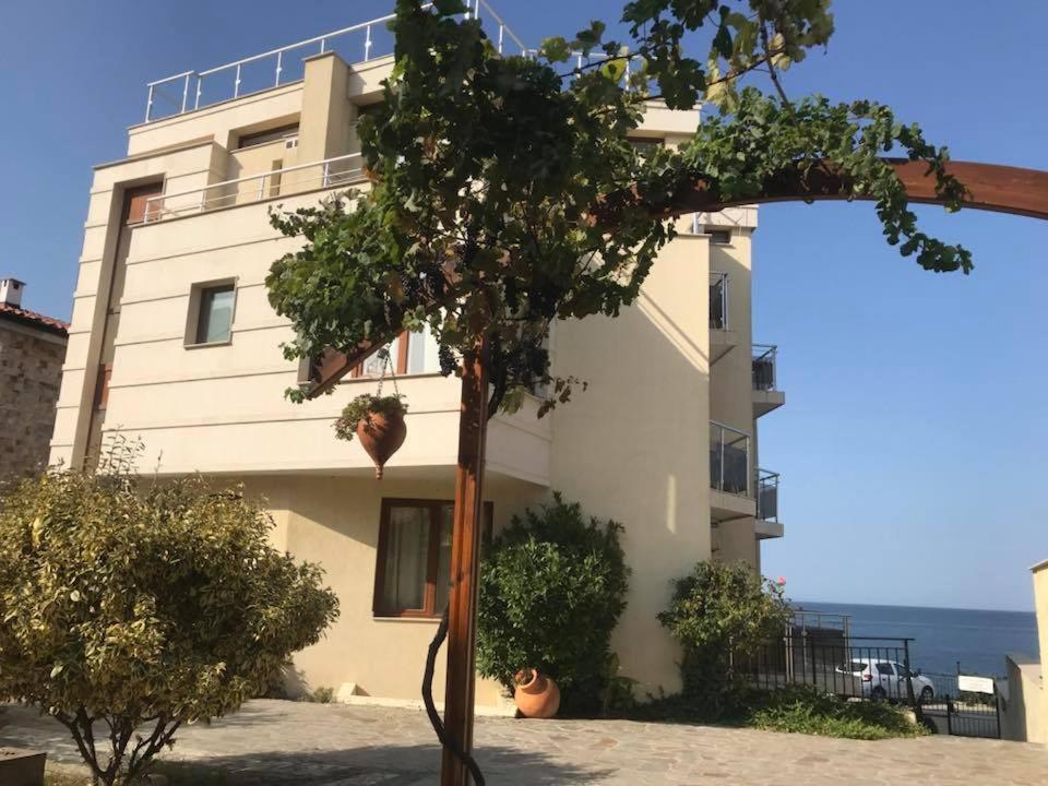 Akshaena Aparthotel Szozopol Kültér fotó