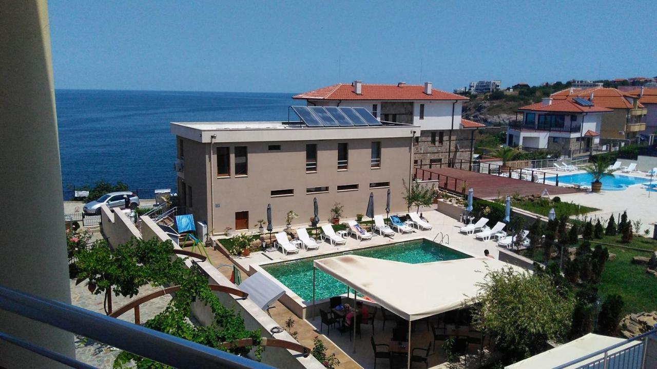 Akshaena Aparthotel Szozopol Kültér fotó